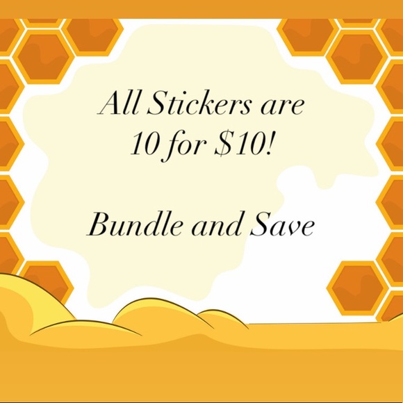 10 for $10 Stickers 🐝 Bundle to Save!! - Picture 3 of 4